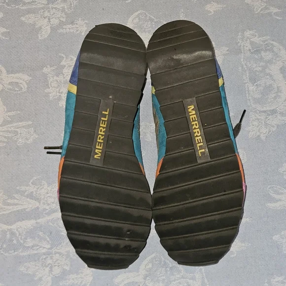 Merrell Women's Alpine Sneakers Brindle Multi Color U.S. Size 8.5 Hiking - Picture 6 of 9